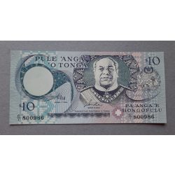 Tonga 10 Pa'anga 1995 UNC