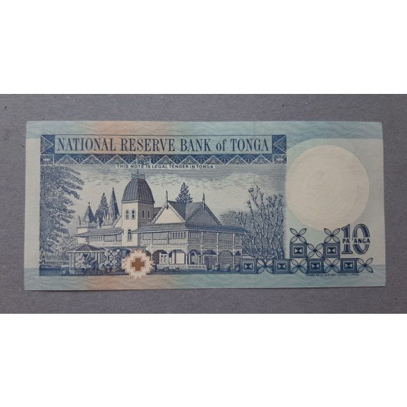 Tonga 10 Pa'anga 1995 UNC