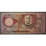 Tonga 5 Pa'anga 1995 UNC