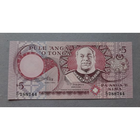 Tonga 5 Pa'anga 1995 UNC