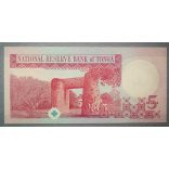 Tonga 5 Pa'anga 1995 UNC
