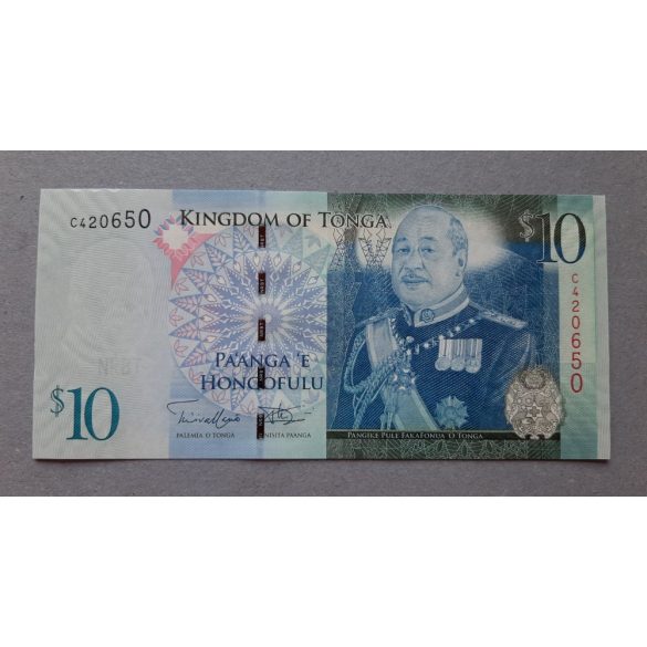 Tonga 10 Pa'anga 2009 UNC