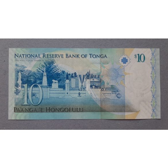 Tonga 10 Pa'anga 2009 UNC