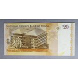 Tonga 20 Pa'anga 2009 UNC
