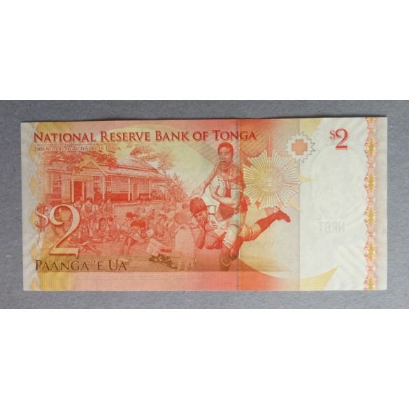 Tonga 2 Pa'anga 2009 UNC