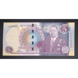 Tonga 5 Pa'anga 2015 UNC-
