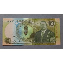 Tonga 50 Pa'anga 2020 UNC