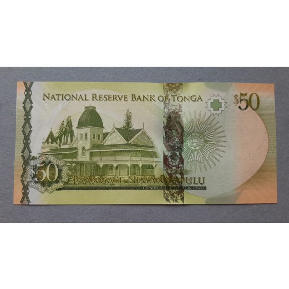 Tonga 50 Pa'anga 2020 UNC