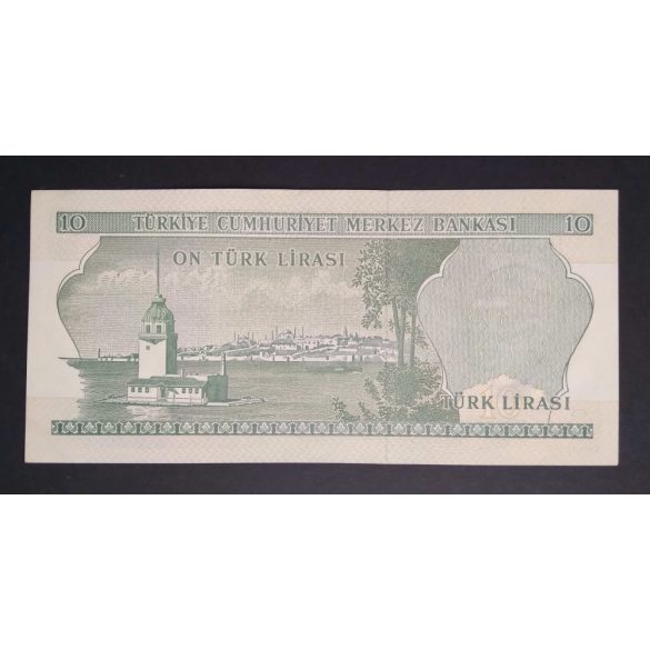 Turkey 10 Lira 1970 Unc