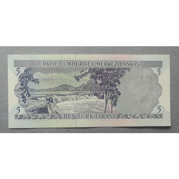 Turkey 5 Líra 1970 UNC