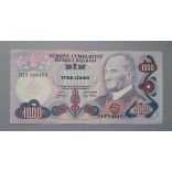 Turkey 1000 Lira 1979 VF