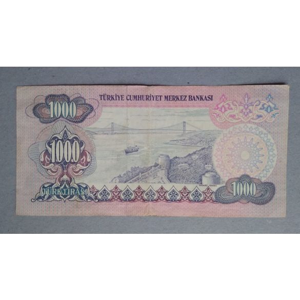 Turkey 1000 Lira 1979 VF