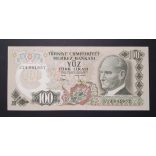 Turkey 100 Lira 1983 Unc