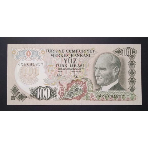 Turkey 100 Lira 1983 Unc