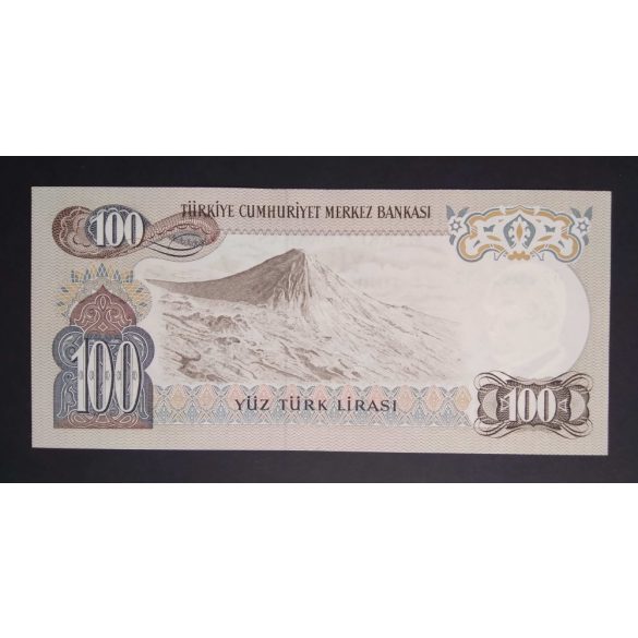 Turkey 100 Lira 1983 Unc