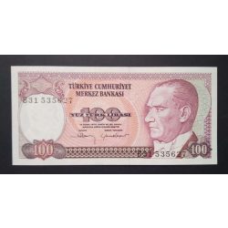 Törökország 100 Lira 1983 Unc 