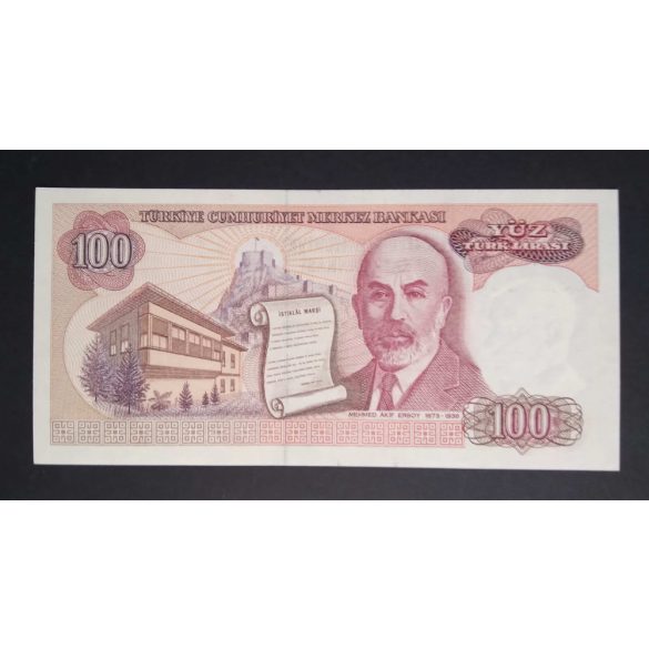 Törökország 100 Lira 1983 Unc 