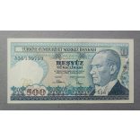 Turkey 500 Líra 1983 UNC