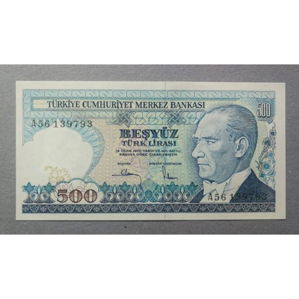 Törökország 500 Líra 1983 UNC