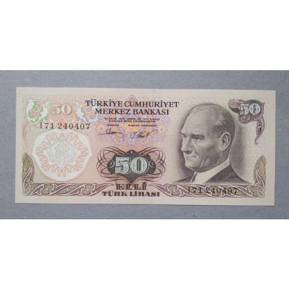 Törökország 50 Lira 1983 XF