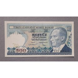 Törökország 500 Lira 1984 UNC