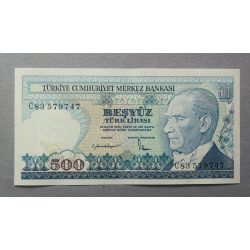 Törökország 500 Líra 1984 UNC