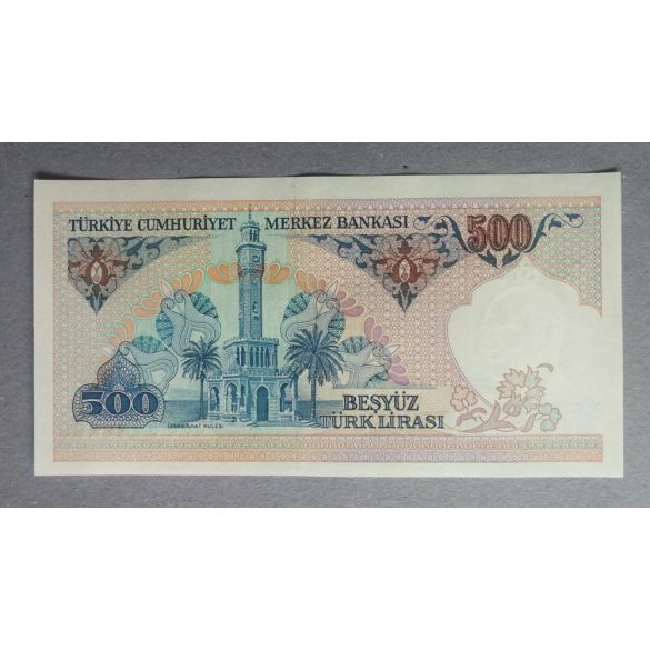 Turkey 500 Líra 1984 UNC
