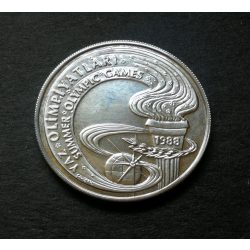   Törökország 10000 Lira 1988 ezüst UNC - Olimpia, emlékérme