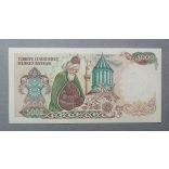 Turkey  5000 Lira 1988 UNC