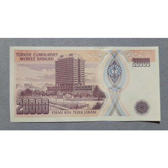 Turkey 20000 Lira 1995 UNC