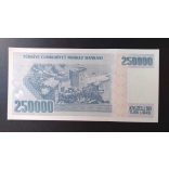 Turkey 250000 Lira 1998 Unc