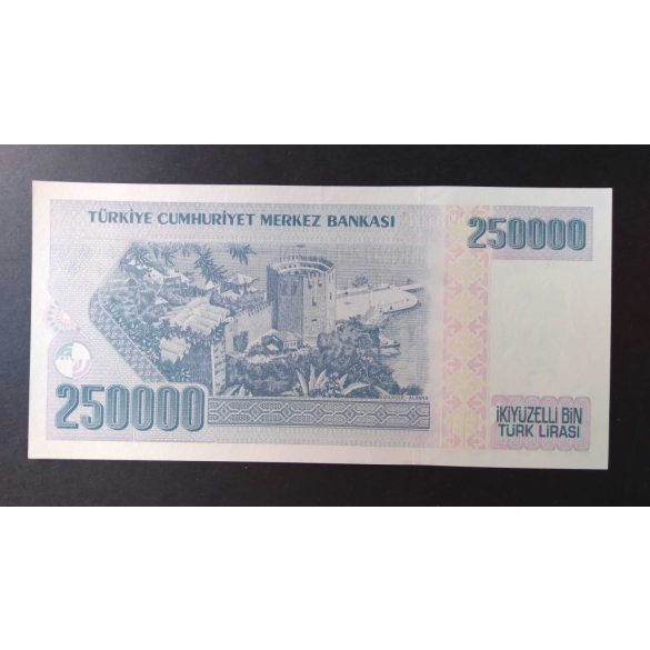 Turkey 250000 Lira 1998 Unc