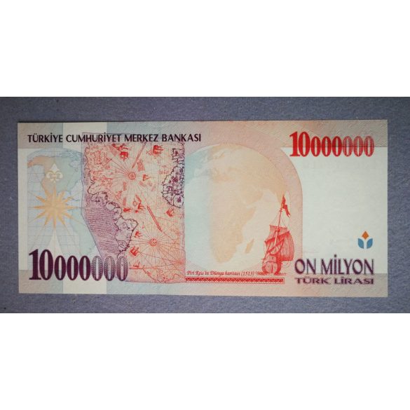 Turkey 10 million Lira 1999 Unc