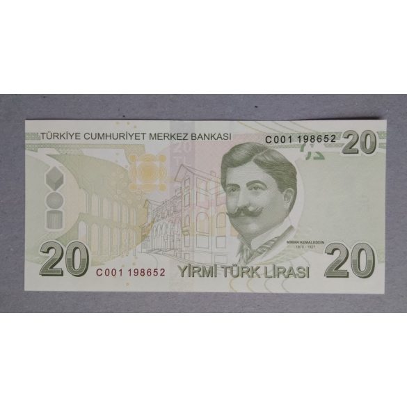 Turkey 20 Lira 2012 UNC