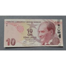 Törökország 10 Lira 2017 UNC