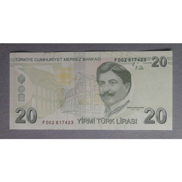 Turkey  20 Líra 2021 UNC