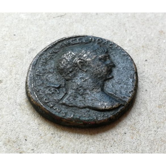 Trajan 103-111 AS 9,87 g 27 mm