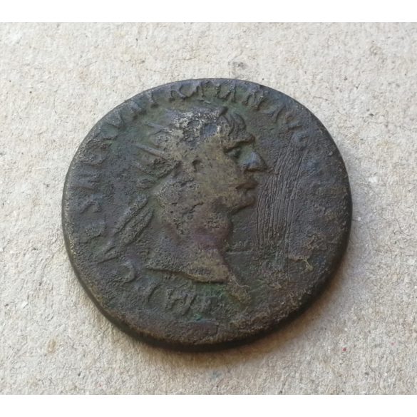 Trajan 98-117 Dupondius 11,68 g 28 mm