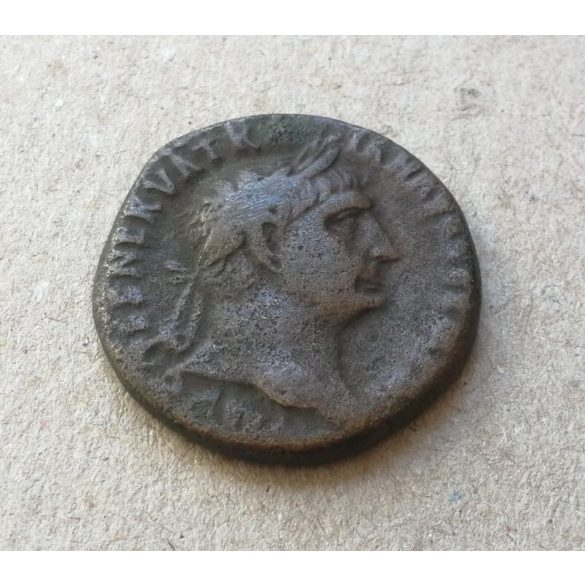 Trajan 98-117 AS 10,97 g 27 mm