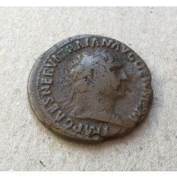 Trajan 98-117 AS 10,55 g 28 mm