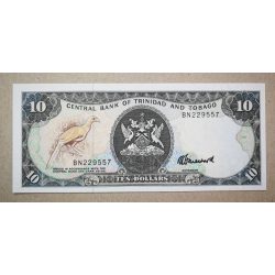 Trinidad and Tobago 10 Dollars 1985 UNC