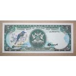 Trinidad and Tobago 5 Dollars 1985 UNC