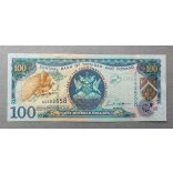 Trinidad and Tobago 100 Dollars 2006 UNC-
