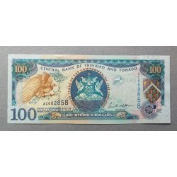 Trinidad and Tobago 100 Dollars 2006 UNC-