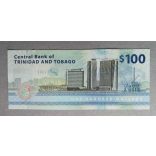 Trinidad and Tobago 100 Dollars 2006 UNC-