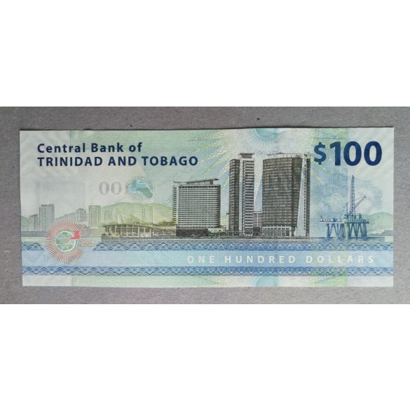Trinidad and Tobago 100 Dollars 2006 UNC-