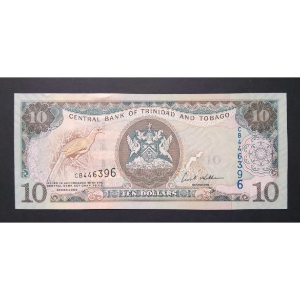 Trinidad és Tobago 10 Dollars 2006 UNC-