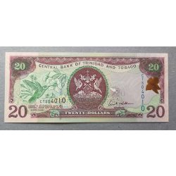 Trinidad és Tobago 20 Dollars 2006 UNC