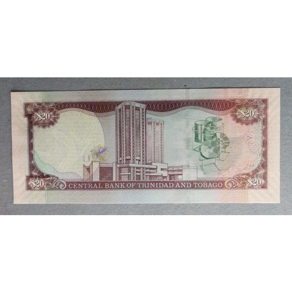 Trinidad and Tobago 20 Dollars 2006 UNC