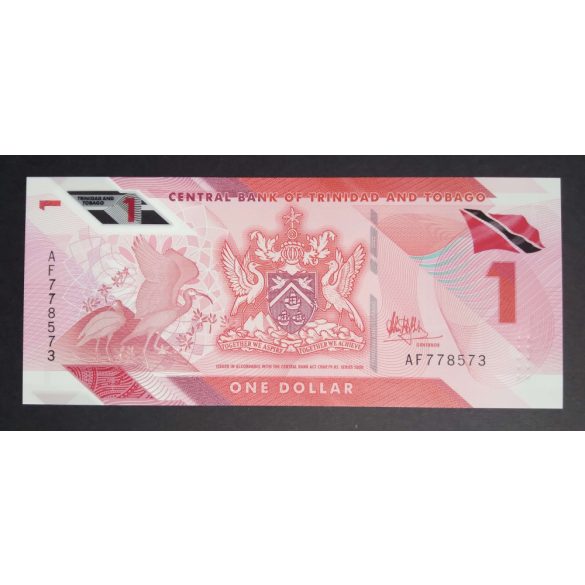 Trinidad and Tobago 1 Dollar 2020 UNC